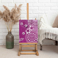 Cook Islands Canvas Wall Art Fandango Hibiscus And Stars
