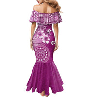 Cook Islands Mermaid Dress Fandango Hibiscus And Stars