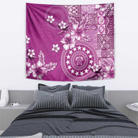 Cook Islands Tapestry Fandango Hibiscus And Stars