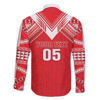 Custom Tahiti Football Family Matching Puletasi and Hawaiian Shirt Coat Of Arms Polynesian Tribal Pattern