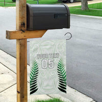 Custom New Zealand Fern Football Garden Flag Simple Style