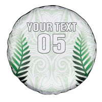 Custom New Zealand Fern Football Spare Tire Cover Simple Style