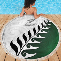 New Zealand Football Beach Blanket Go Aotearoa