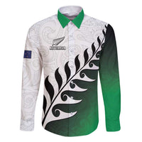 Custom New Zealand Football Family Matching Short Sleeve Bodycon Dress and Hawaiian Shirt Go Aotearoa