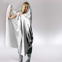 New Zealand Football Hooded Blanket Go Aotearoa