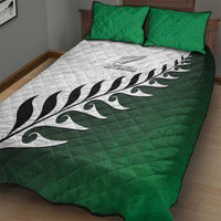 New Zealand Football Quilt Bed Set Go Aotearoa