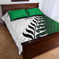 New Zealand Football Quilt Bed Set Go Aotearoa