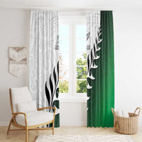 New Zealand Football Window Curtain Go Aotearoa