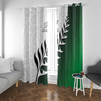 New Zealand Football Window Curtain Go Aotearoa
