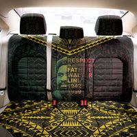 Happy Vanuatu Father Lini Day Back Car Seat Cover