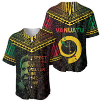 Happy Vanuatu Father Lini Day Baseball Jersey