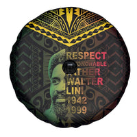 Happy Vanuatu Father Lini Day Spare Tire Cover