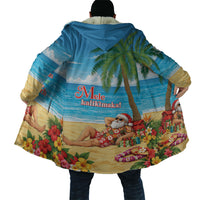 Hawaii Jolly Christmas Cloak Xmas Is Better At The Beach