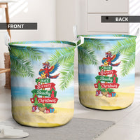 Hawaii Christmas Laundry Basket Have A Very Beachy Christmas
