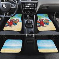 Hawaii Christmas Car Mats Have A Very Beachy Christmas