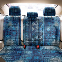 Hawaii Makahiki Turtle Back Car Seat Cover Galaxy Tapa Pattern - Polynesian Pride