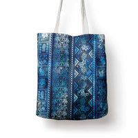 Hawaii Makahiki Turtle Tote Bag Galaxy Tapa Pattern - Polynesian Pride