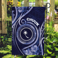 FSM Chuuk Garden Flag Ocean Floral Pattern