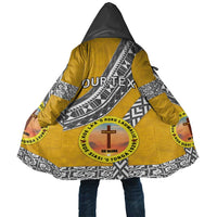Personalised Anastasis College Cloak Tonga Unique Style - Polynesian Pride