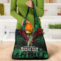 New Zealand ANZAC Day Grocery Bag Aotearoa Hei Tiki