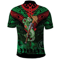 New Zealand ANZAC Day Polo Shirt Aotearoa Hei Tiki