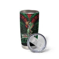 New Zealand ANZAC Day Tumbler Cup Aotearoa Hei Tiki