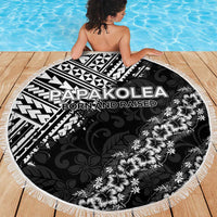 Hawaii Papakolea Born And Raised Beach Blanket Hawaiian Tribal Pattern