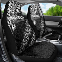 Hawaii Papakolea Born And Raised Car Seat Cover Hawaiian Tribal Pattern