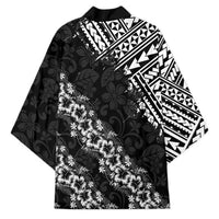 Hawaii Papakolea Born And Raised Kimono Hawaiian Tribal Pattern