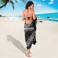Hawaii Papakolea Born And Raised Sarong Hawaiian Tribal Pattern