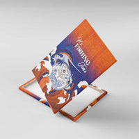 Marshall Islands Fishermen's Day Canvas Wall Art It's Fishing Time