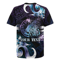 Personalised Polynesia Suicide Prevention Awareness Rugby Jersey No Story Should End Too Soon