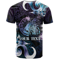 Personalised Polynesia Suicide Prevention Awareness T Shirt No Story Should End Too Soon