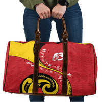Papua New Guinea Independence Travel Bag Special Style Red Version LT05 Red - Polynesian Pride