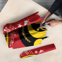 Papua New Guinea Independence Umbrella Special Style Red Version LT05 - Polynesian Pride