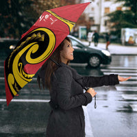 Papua New Guinea Independence Umbrella Special Style Red Version LT05 - Polynesian Pride