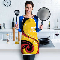 Papua New Guinea Independence Apron Special Style Yellow Version LT05 - Polynesian Pride