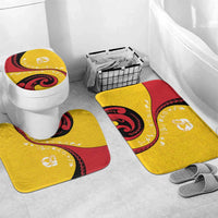 Papua New Guinea 50th Independence Anniversary Bathroom Set Special Style Yellow Version - Polynesian Pride