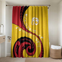 Papua New Guinea 50th Independence Anniversary Bathroom Set Special Style Yellow Version - Polynesian Pride