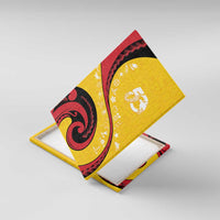 Papua New Guinea 50th Independence Anniversary Canvas Wall Art Special Style Yellow Version - Polynesian Pride