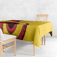 Papua New Guinea Independence Tablecloth Special Style Yellow Version LT05 - Polynesian Pride