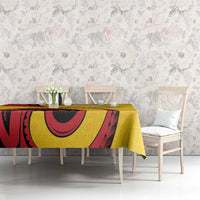 Papua New Guinea Independence Tablecloth Special Style Yellow Version LT05 - Polynesian Pride
