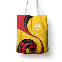 Papua New Guinea Independence Tote Bag Special Style Yellow Version LT05 - Polynesian Pride