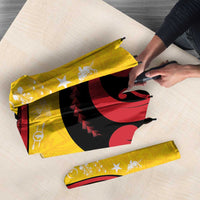 Papua New Guinea Independence Umbrella Special Style Yellow Version LT05 - Polynesian Pride