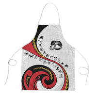 Papua New Guinea Independence Apron Special Style White Version LT05 White - Polynesian Pride