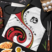 Papua New Guinea Independence Apron Special Style White Version LT05 - Polynesian Pride