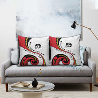 Papua New Guinea 50th Independence Anniversary Pillow Cover Special Style White Version - Polynesian Pride