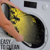 Palau Independence Day Bathroom Set Palauan Tattoo Pattern - Polynesian Pride