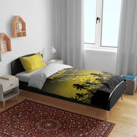 Palau Independence Day Bedding Set Palauan Tattoo Pattern - Polynesian Pride