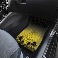 Palau Independence Day Car Mats Palauan Tattoo Pattern - Polynesian Pride
